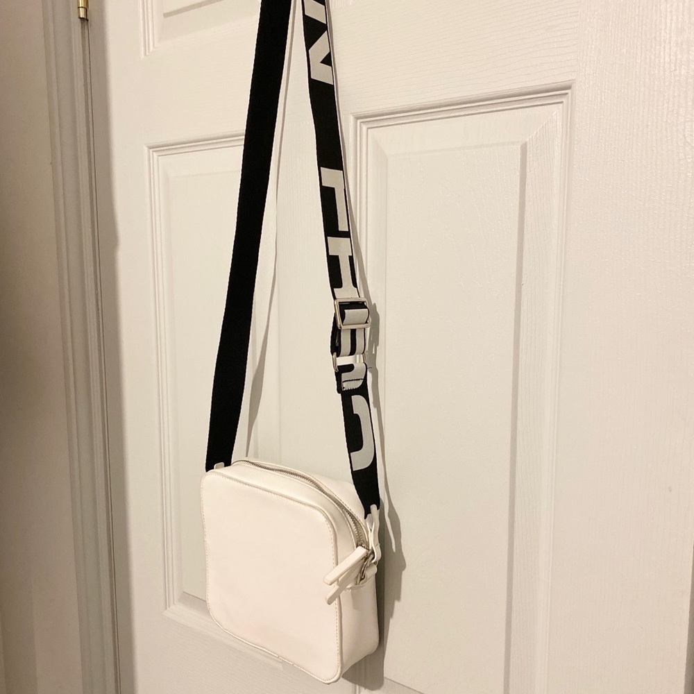 White French Connection Norine Box Crossbody Bag